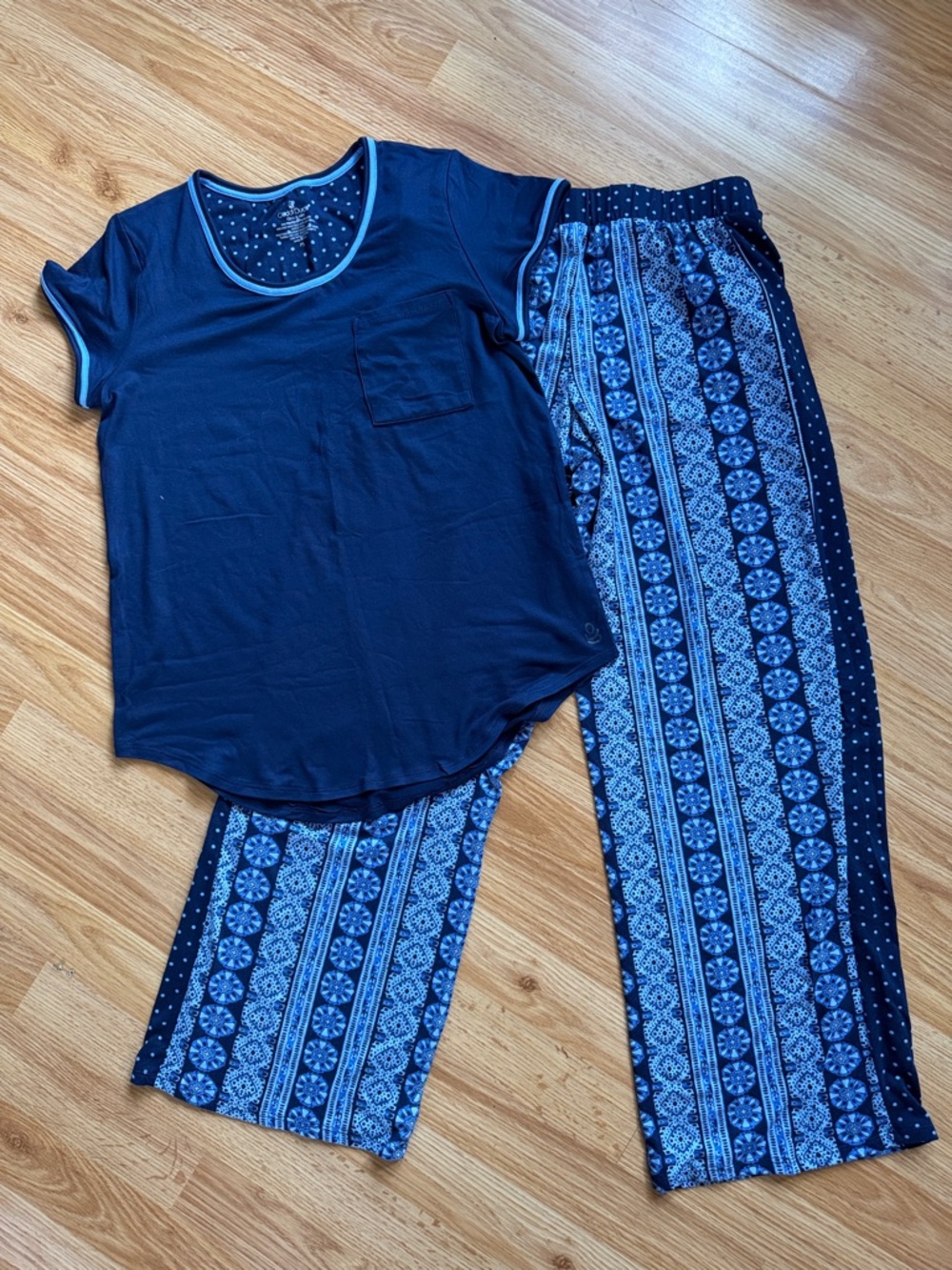 Cuddle Duds Cool & Airy Lounge Set 🔅 size SP
